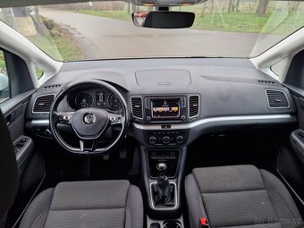 VW SHARAN 2,0 TDI 110 KW , tažné zař, - 14