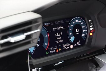 Audi A3, 2.0TDI,110kW,S-LINE,ČR,DPH,ACC - 14