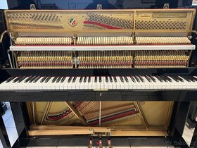 Zánovné pianino Petrof mod. 115 V, se zárukou 5 let PRODÁNO. - 14