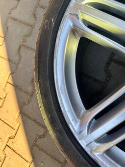 Originální použitá sada kol 20"- Letní pneu 255/35R20 97Y - 14