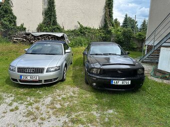 Ford Mustang 5,0GT kabrio, vyměním - 14