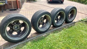 R17 225/45 Letní Alu kola Opel (zánovní pneu) - 14