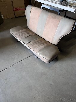Fiat 127 sedačky, stropnice - 14