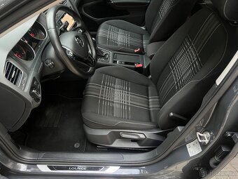 VW GOLF 7 1.2TSI 81KW DSG 2.MAJITEL -EDICE-LOUNGE- - 14