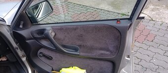 OPEL ASTRA1.6I GLS 1994 funkční vůz125000km SEDAN stř.metal. - 14