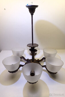 Lustr do vily - 150 let starý - 14