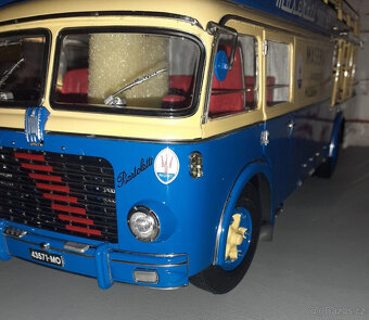 CMC Fiat racing transporter 118 NOVÝ originál M-097 - 14