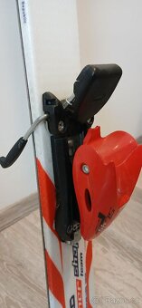Dětské lyže HEAD + hůlky - 14
