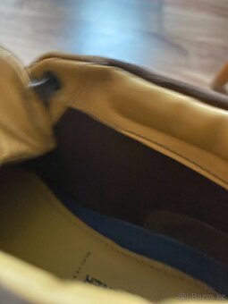 Nové pánské kožené podzimní/zimní boty Weinbrenner - č. 42 - 14