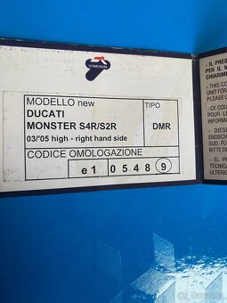 Ducati Monster S2R - 14