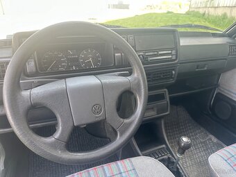 Vw golf mk2 1.6td edicie function 1. Majitel - 14