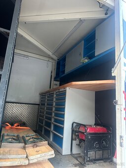 DAF XF 105 - obytný - dílna - 14