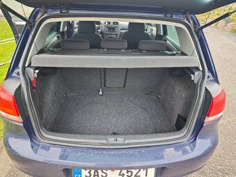 Volkswagen golf 6 2.0 TDI 103 kw 2009. Vada převodovky DSG 6 - 14