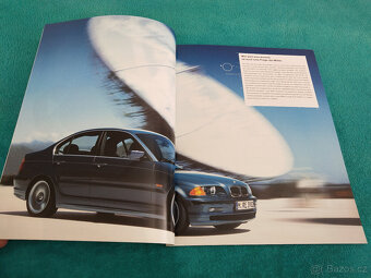 Prospekty BMW 3 E46 Sedan, 1998, 1999, 2000, 2001, německy - 14