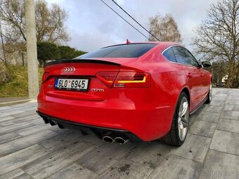 Spoiler kridlo lipko kufru AUDI A5 S5 RS5 B8 + facelift - 14