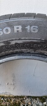 Letní pneumatiky 215/60 R16 - 14