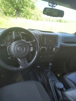 Jeep Wrangler 3.6, Edice 1941, nové v ČR, Top, střecha - 14