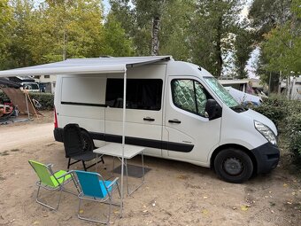 Renault Master 2.3 dci 92kw Obytná Dodávka - 14