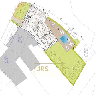 Prodej stavebního pozemku 392 m², Bořetice, ev.č. 130073JK - 14