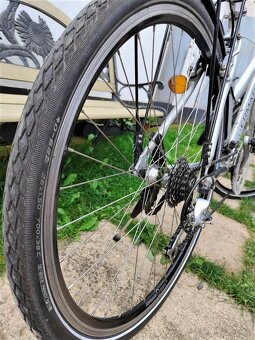 Městské dámské hliníkové kolo GERMATEC 28" - 14