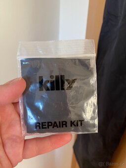 Dámské lyžařské kalhoty Killy velikost 44 černá barva - 14