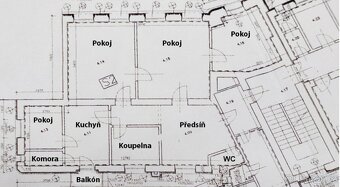 Prodej družstevního bytu 4+1,115 m2 - 14