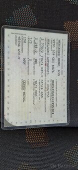 Mercedes-Benz Vito 109 CDI KA/L pohřební vůz-DPH - 14