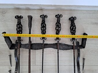 Krbové nářadí - ručně kované - 14