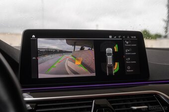 BMW 540d Touring xDrive|DAP|HUD|ComfSitz|Tažné - 14