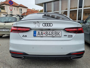 AUDI A5 S5 RS5 B9 spoiler kridlo lipko na kufor - 14