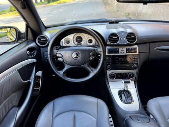 MERCEDES-BENZ CLK 320 CDi ☆ 7st. automat ☆ bez DPF - 14