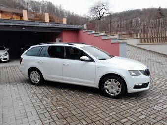 Škoda Octavia 2.0TDI Combi 110kW Automat TZ Navi Tempomat - 14