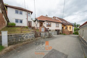 Řadový rodinný dům 5+1 k rekonstrukci, ulice Šraňky, Velké O - 14