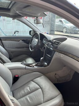 Mercedes-Benz E-Class (W211) 3.2 CDI Avantgarde, 150kW, r.v. - 14