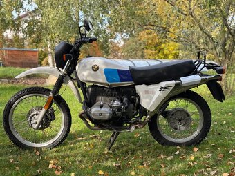 Prodám BMW R 80 G/S rok výroby 1981 - 14