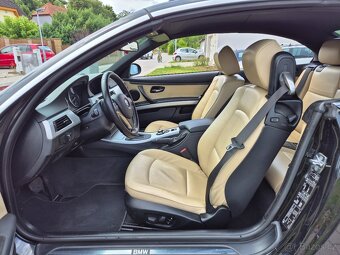 BMW E92- 320i Kabriolet, kupé, benzin - 14