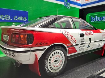 TOYOTA CELICA GT-FOUR ST165 2 C.SAINZ RALLYE SAN REMO 1990 - 14