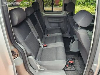 VW Caddy Maxi 1.9 TDI 77kW,2010,7.míst,Tažné,Tempomat. - 14
