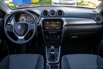 aj na SPLÁTKY Suzuki Vitara 1.4 BoosterJet Mildhybrid - 14