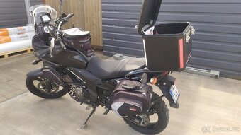 MOTOCYKL CESTOVNI ENDURO SUZUKY V-STROM DL650A - 14