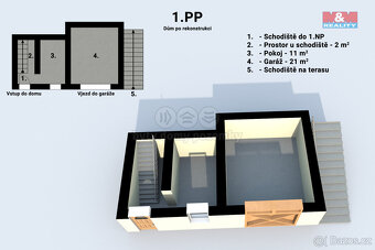 Prodej rodinného domu, 136 m², Halenkovice - 14