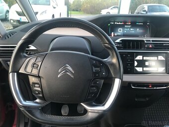 Citroën Grand C4 Picasso 1.6i 115 KW,Exklusive,TV,ČR... - 14