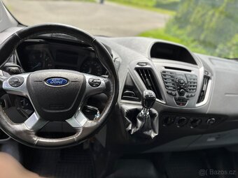 Ford tranzit Custom 2.0tdi r.v 2018,Long,naj.152tkm, Webasto - 14
