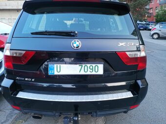 Prodám BMW X3 XDRIVE,M PAKET ,110 Kw - 14