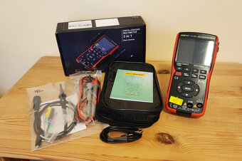 Osciloskop/multimetr/generátor ZOYI ZT-703S 50MHz 3v1 NOVÝ - 14