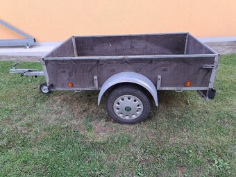 Přívěsný vozík s plachtou, za osobní automobil - 14