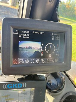 Kolové rypadlo Liebherr A914 Compact Rail - 14