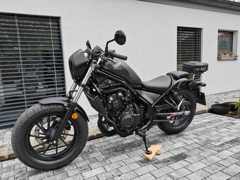 Honda cmx 500 rebel - 14