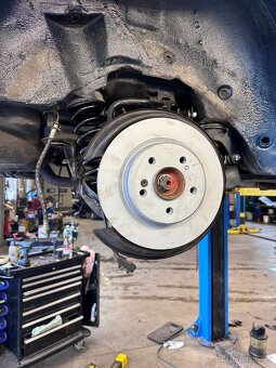 Mercedes w124 400e 8V - 14