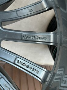 CLS53 AMG R20 Mercedes Alu Kola Nova sada - 14